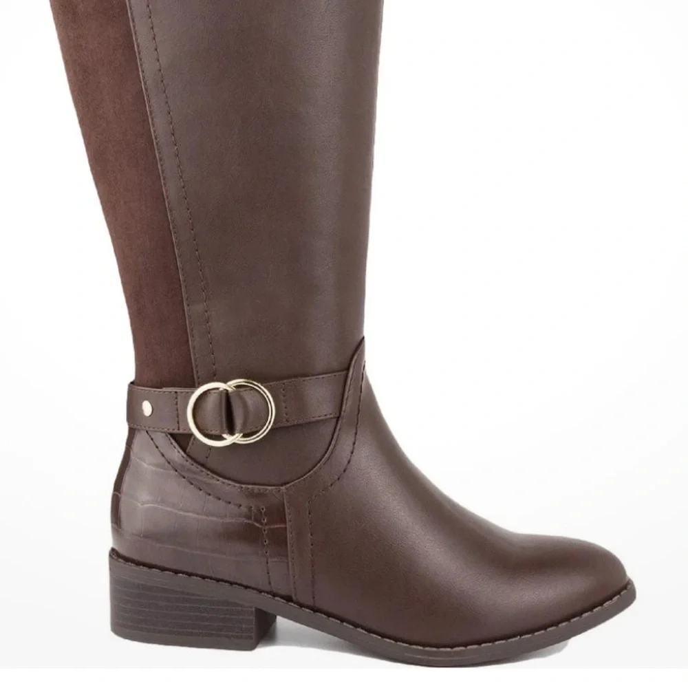 Karen Scott chic brown